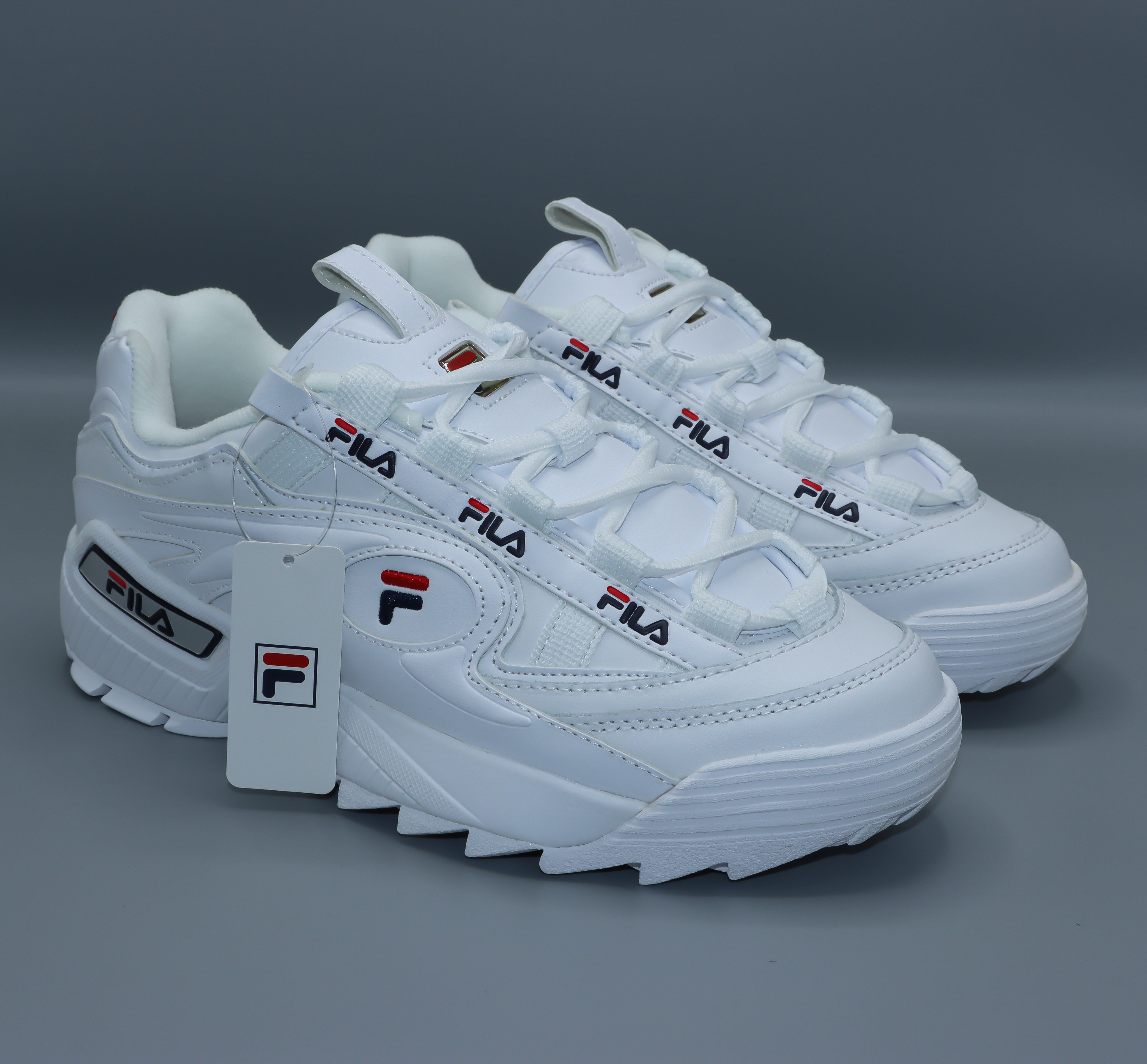 Fila d formation on feet fashion