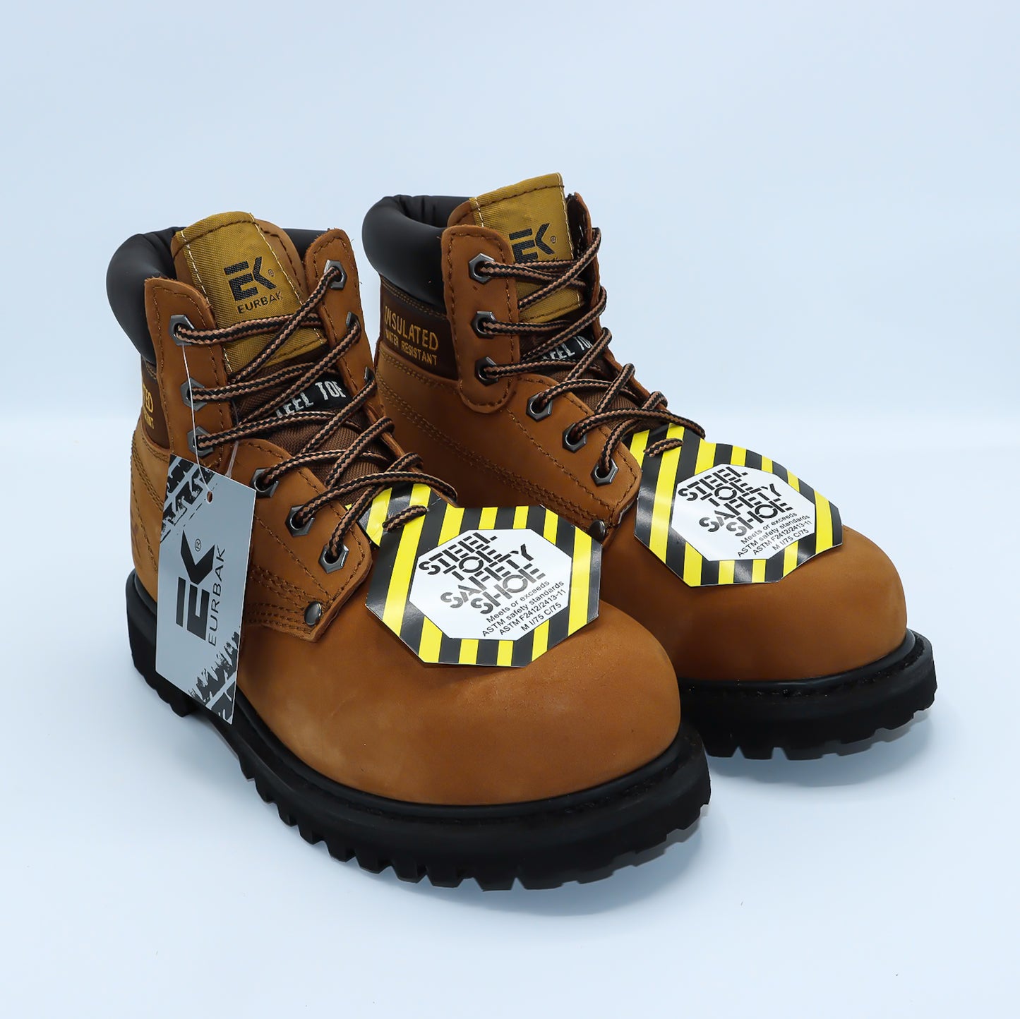 EURBAK- STEEL TOE WORK BOOTS