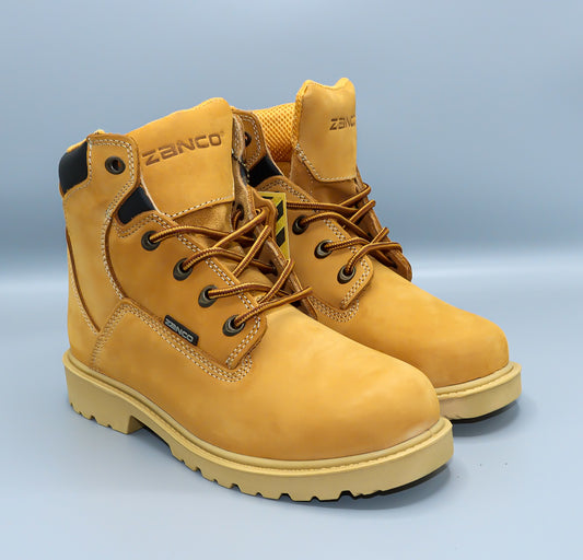 ZANCO- WHEAT NUBUCK BOOTS