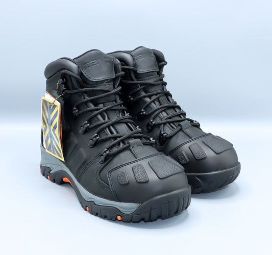 ZANCO- BLACK WATERPROOF COMPOSITE TO EH BOOTS