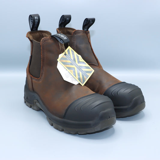 ZANCO- BROWN COMPOSITE TOE EH BOOTS