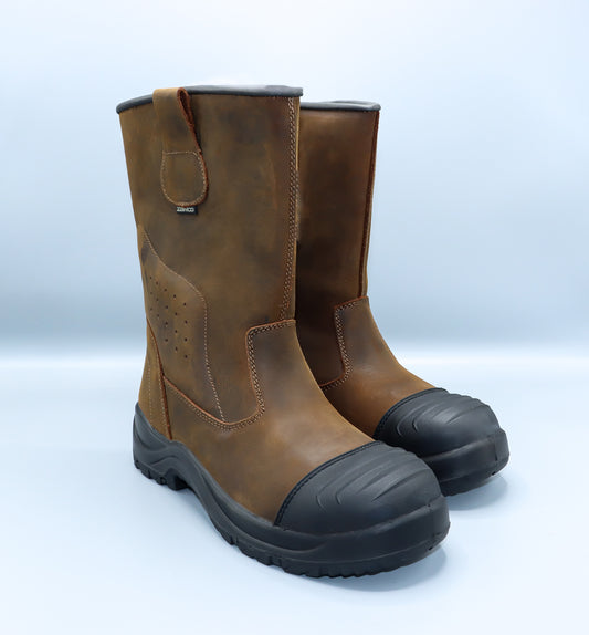 ZANCO- BROWN WATERPROOF BOOTS