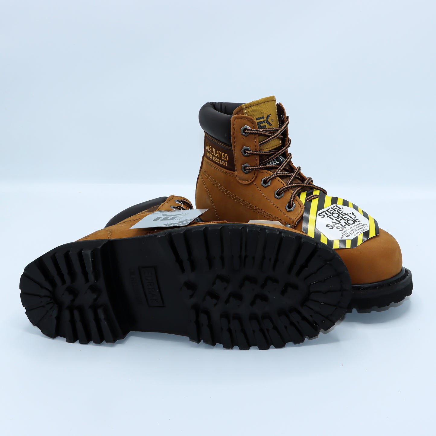 EURBAK- STEEL TOE WORK BOOTS