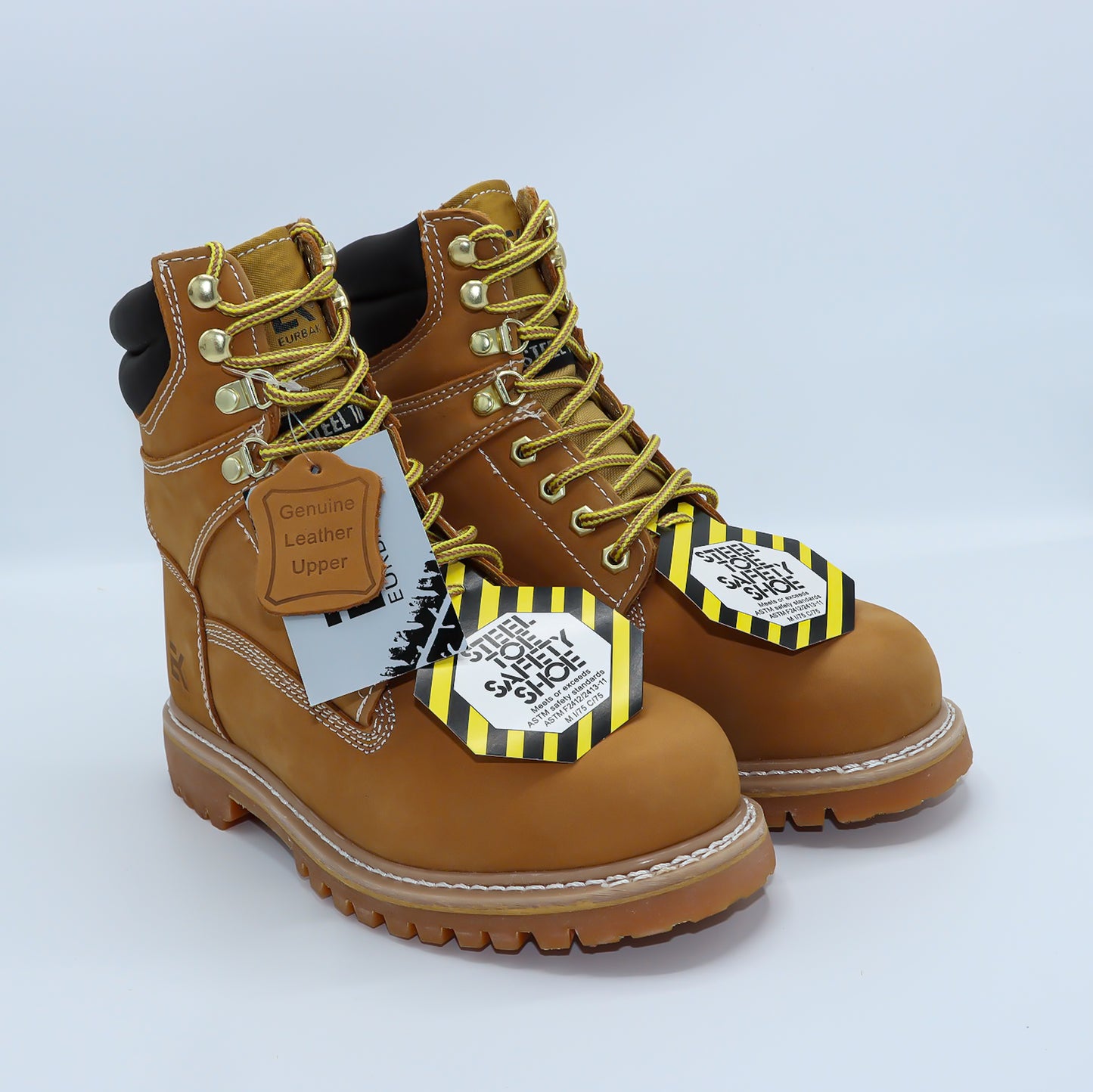 EURBAK- STEEL TOE WORK BOOTS