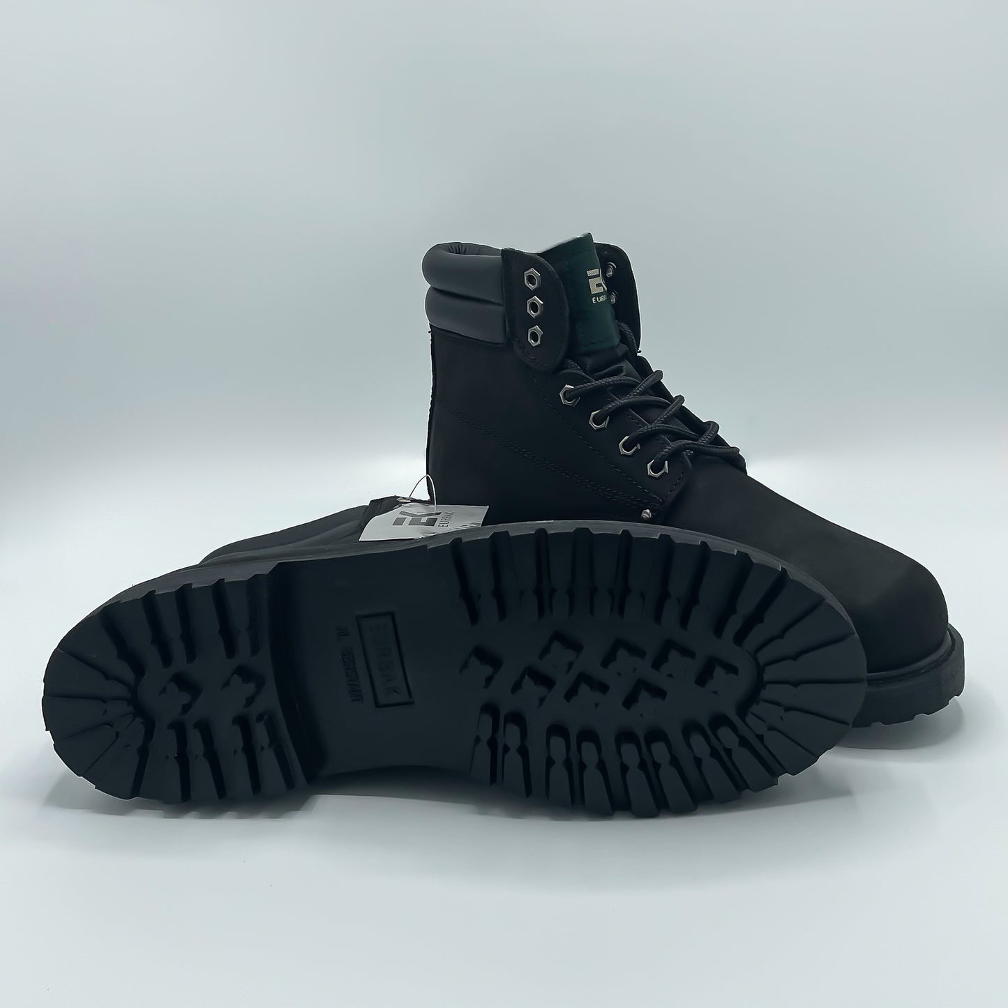 EURBAK- BLACK WORK BOOT