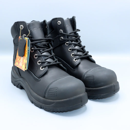 ZANCO- BLACK WATERPROOF COMPOSITE TO EH BOOTS