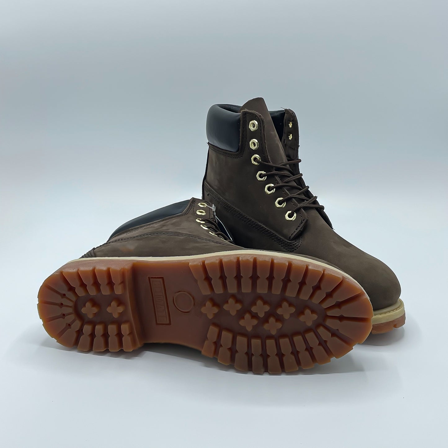 CLIMATE- LEATHER UPPER RUBBER SOLE