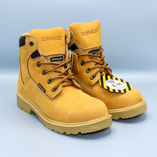 ZANCO- WHEAT NUBUCK STEEL TOE EH