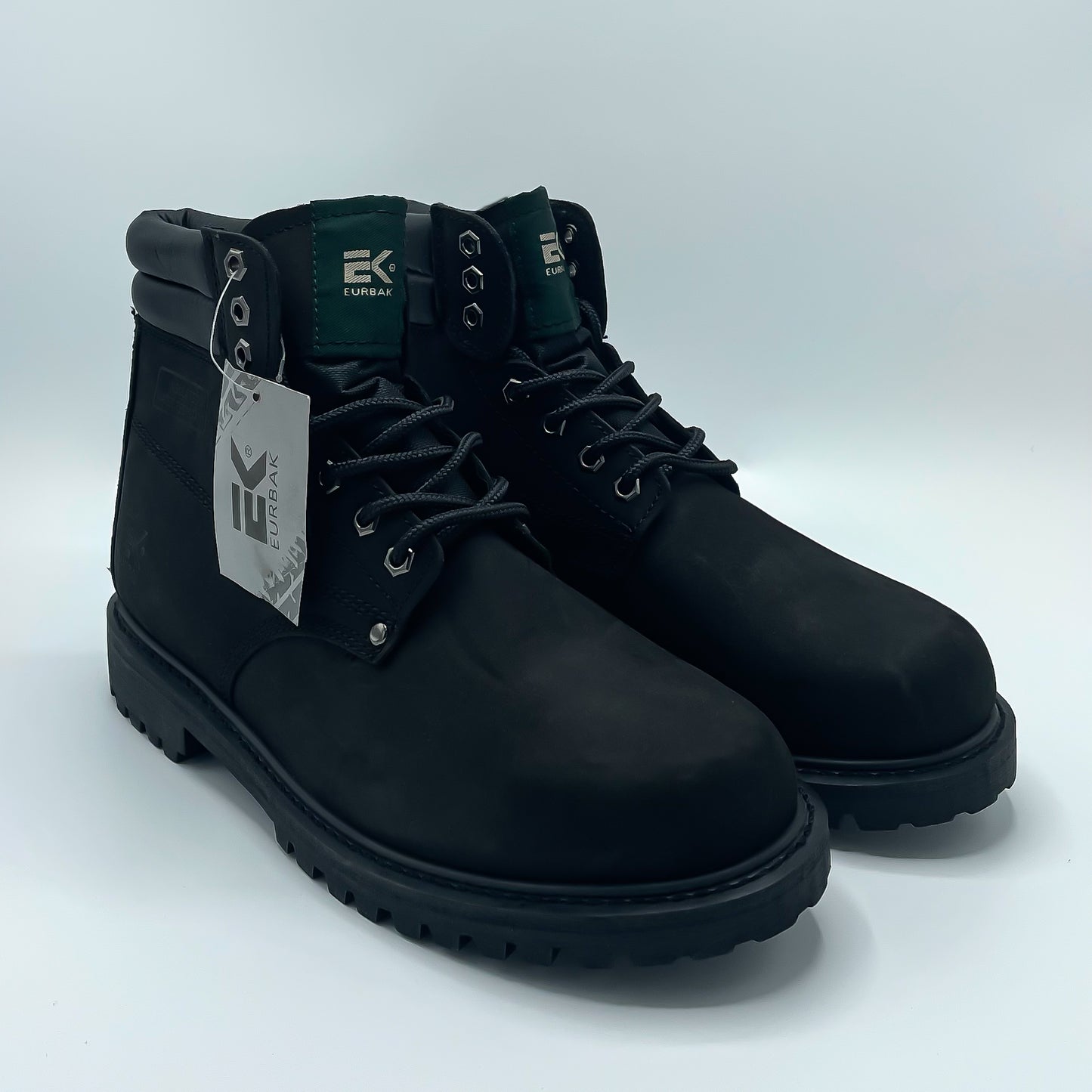 EURBAK- BLACK WORK BOOT