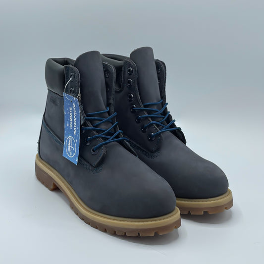 CLIMATE- LEATHER UPPER RUBBER SOLE